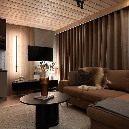 Coffee And Croissant Lejlighed